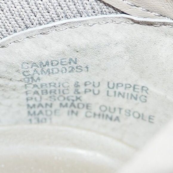 Steve Madden Camden Hidden Wedge Casual Sneakers Taupe Women's 9M - Picture 10 of 11